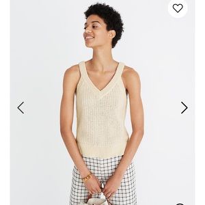 Madewell Tops - Madewell Stockton Sweater Tank Madewell Tops - Madewell Stockton Sweater Tank